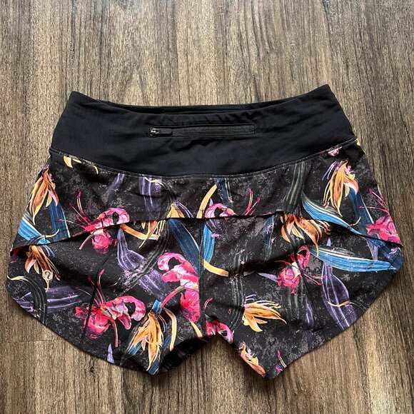 Lululemon Speed Up Shorts 4" - Picture 2 of 3